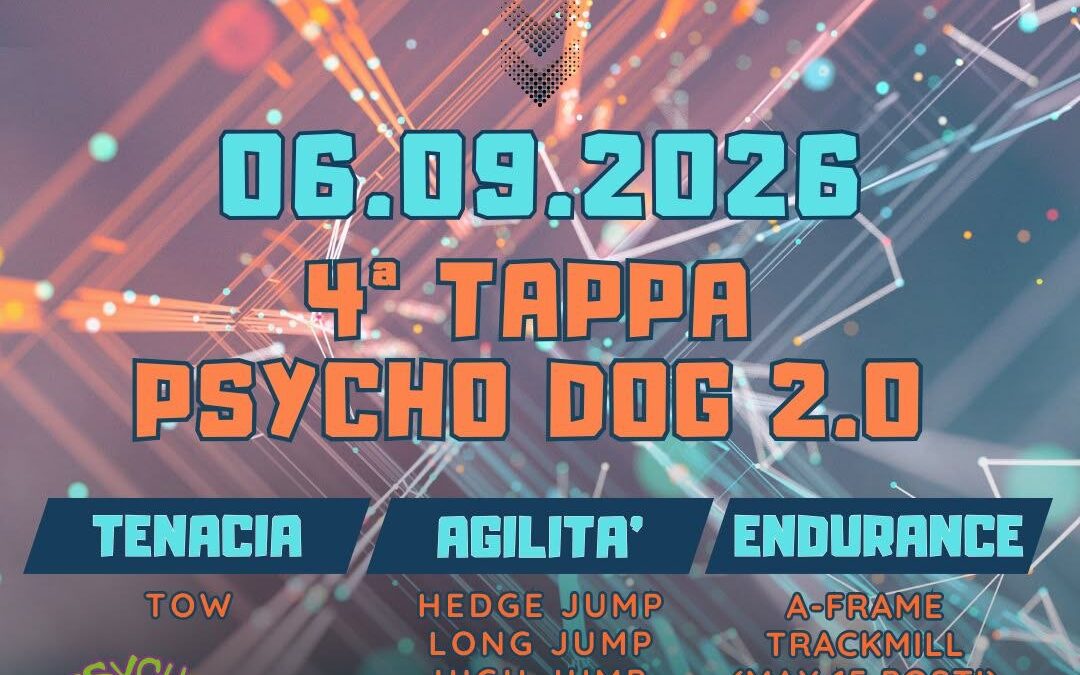 4a Tappa Cynogames Championship 2026